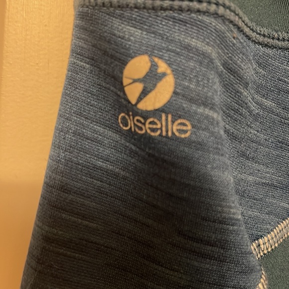 Slate blue workout pants -oiselle - Picture 6 of 6